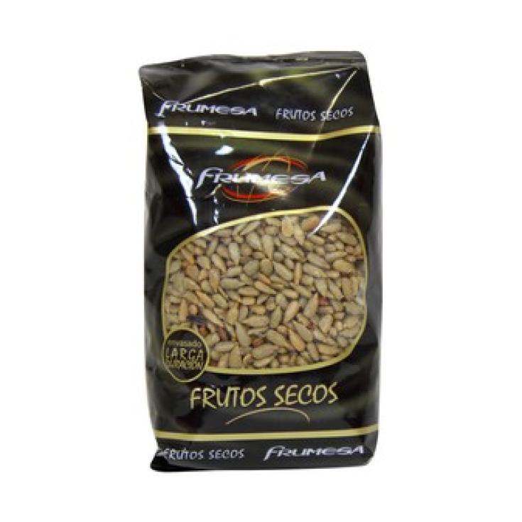 PIPAS DE GIRASOL PELADAS FRITAS, 200GR FRUMESA