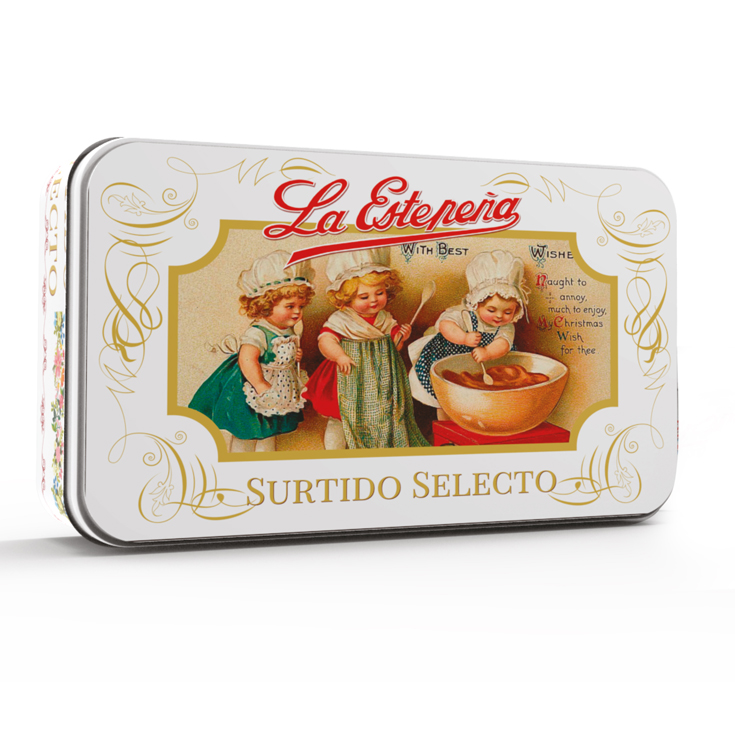 SURTIDO SELECTO, LATA 300G LA ESTEPEÑA