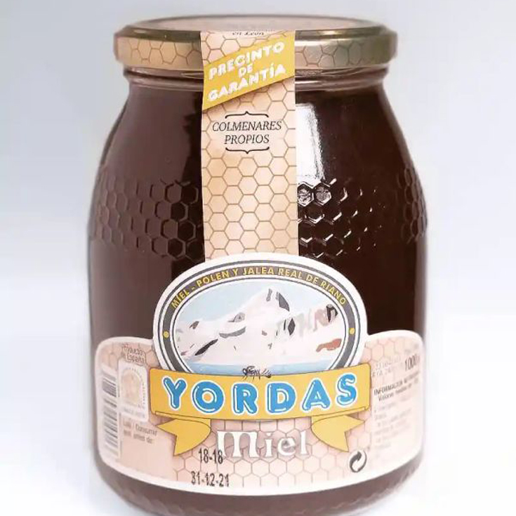 MIEL, 1KG YORDAS