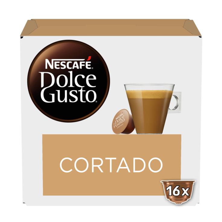 CAFE CORTADO ESPRESSO, 16UD DOLCE GUSTO