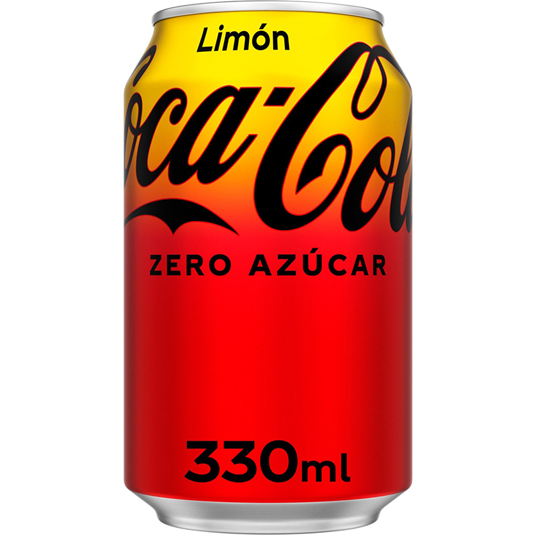 ZERO LIMON LATA 33CL COCA COLA