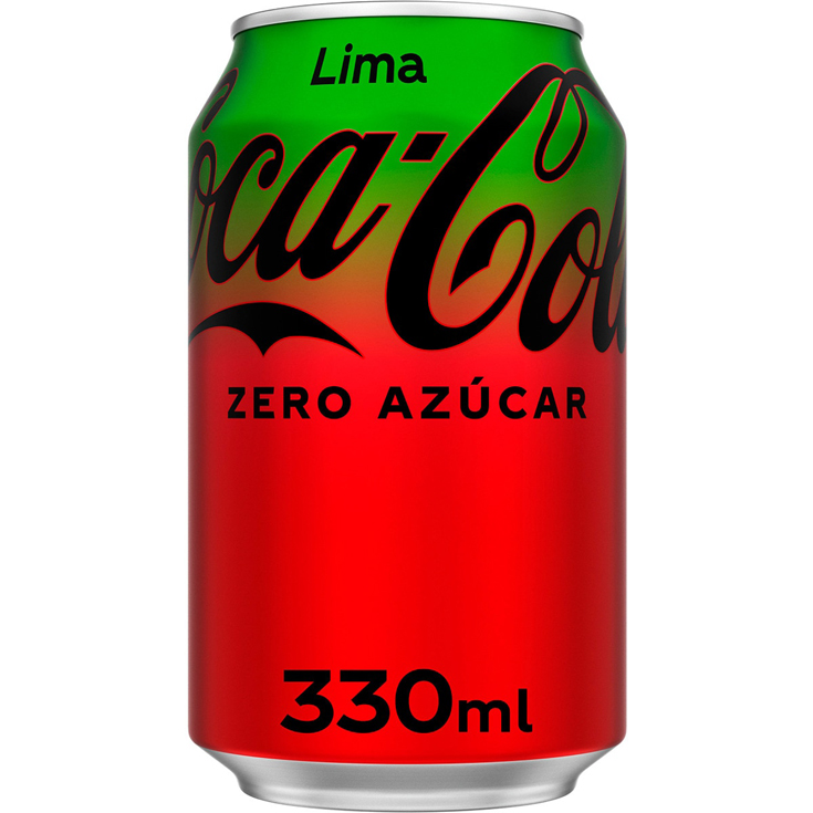 ZERO LIMA LATA 33CL COCA COLA