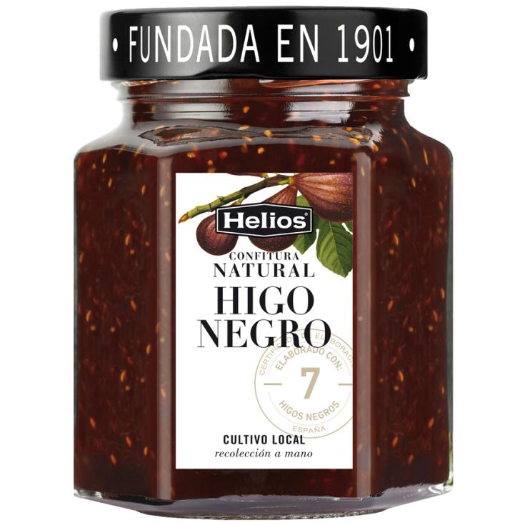 CONFITURA NATURAL DE HIGO NEGRO, 330ML HELIOS