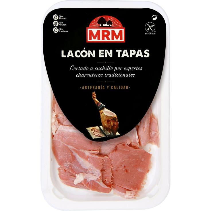 TAPAS LACON CORTADO A CUCHILLO, 200G MOSTOLES 