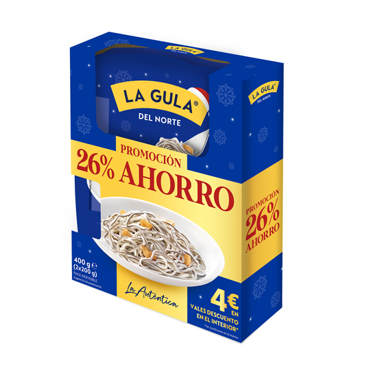 GULA DEL NORTE PACK 2X200G LA GULA DEL NORTE 