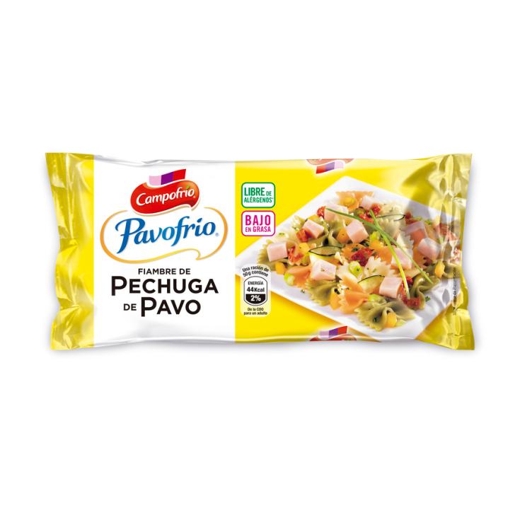 PECHUGA DE PAVO MINI , 340G CAMPOFRIO