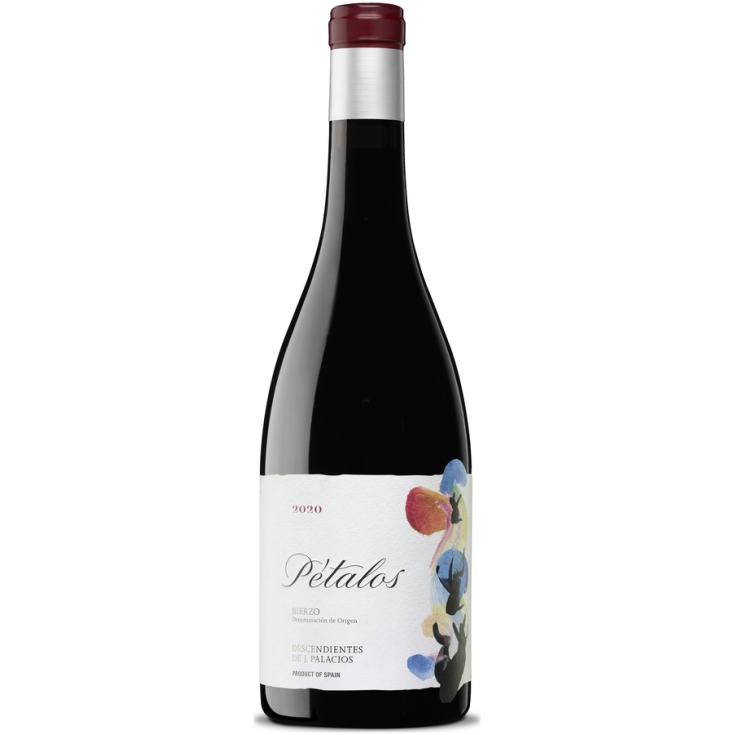 VINO TINTO D.O. BIERZO, 750ML PÉTALOS