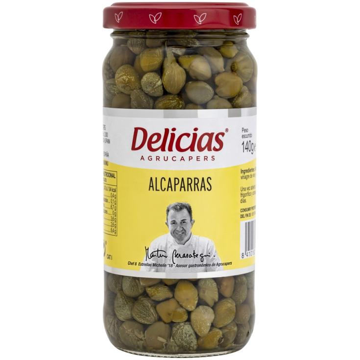 ALCAPARRAS, 140G DELICIAS