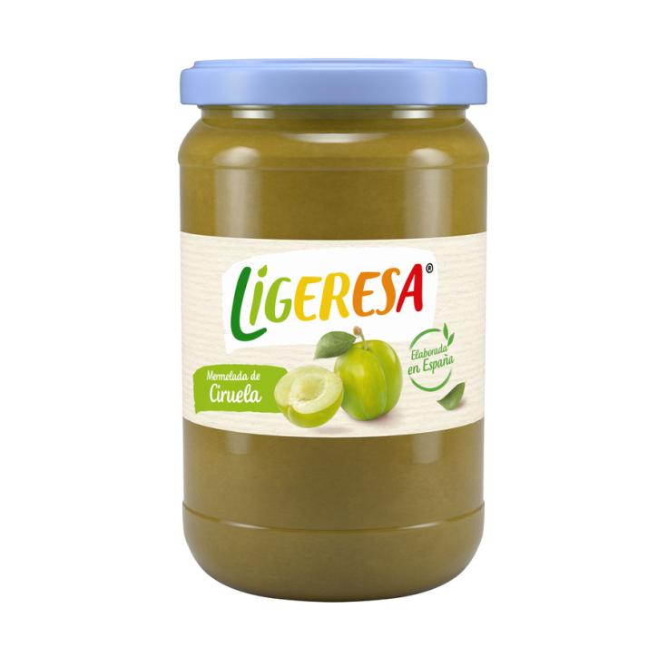 MERMELADA DE CIRUELA, 330ML LIGERESA