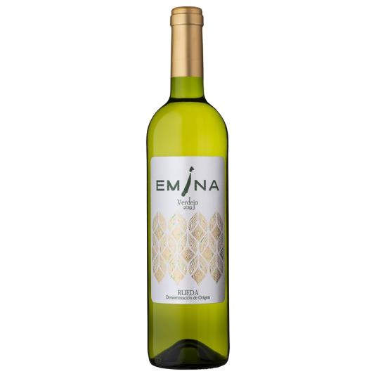 VINO BLANCO VERDEJO D.O. RUEDA, 75 CL EMINA