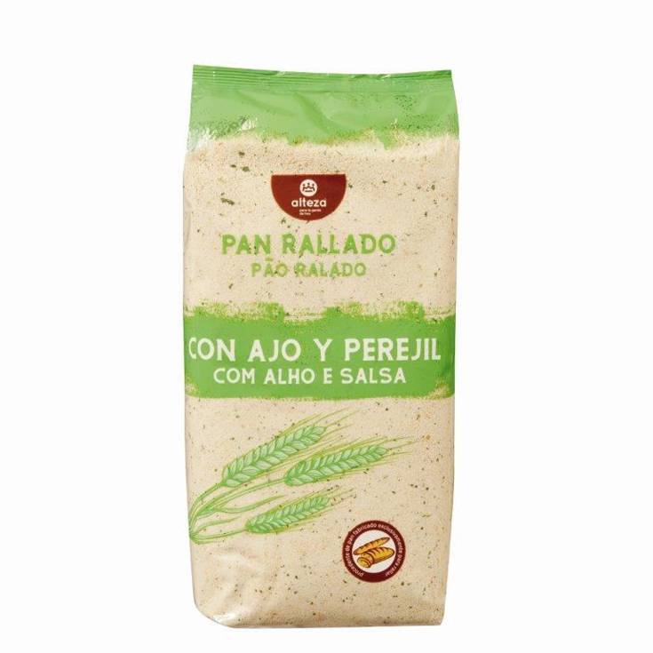 PAN RALLADO AJO Y PEREJIL, 500G ALTEZA