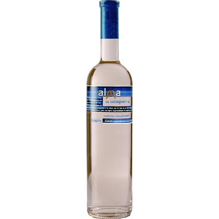 VINO BLANCO SEMI D.O.MADRID, 750ML ALMA DE VALDEGUERRA