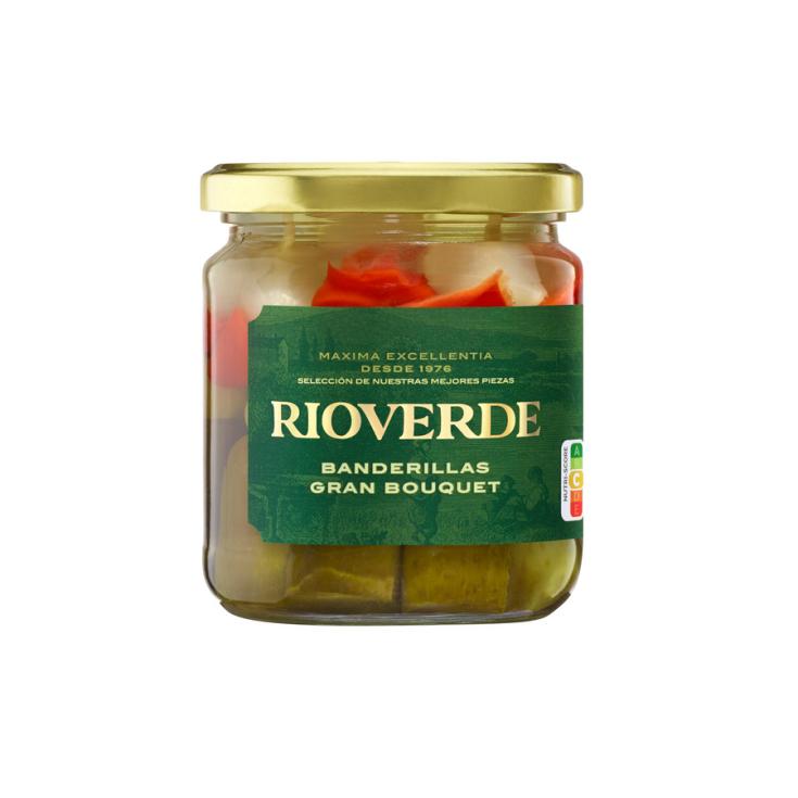 BANDERILLAS SABOR ANCHOA, 170GR RIOVERDE