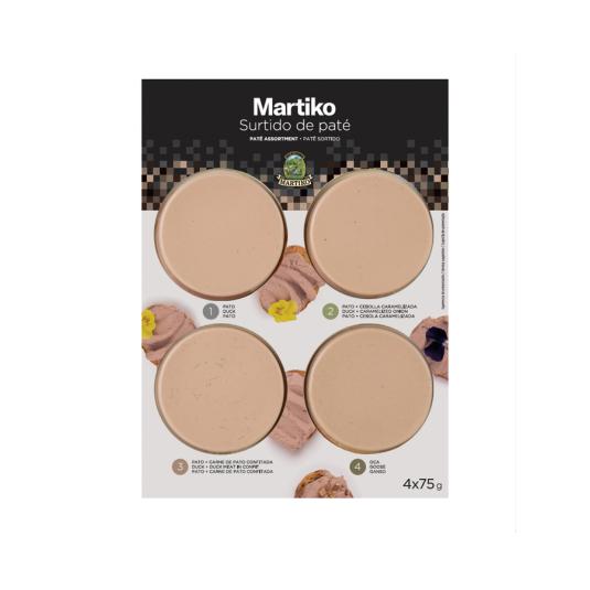 SURTIDOS PATES SUPERIOR P4 , 300G MARTIKO