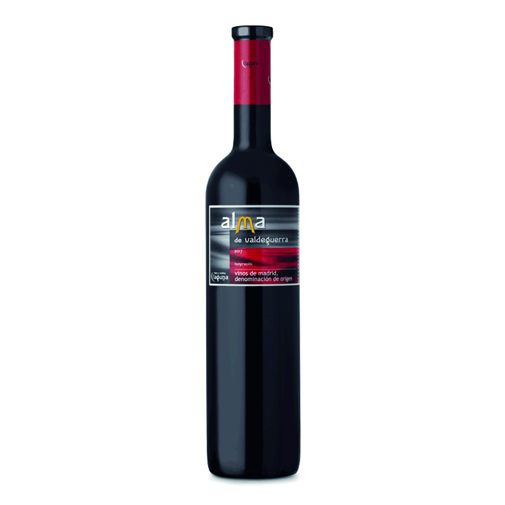 VINO TINTO D.O.MADRID, 750ML ALMA DE VALDEGUERRA