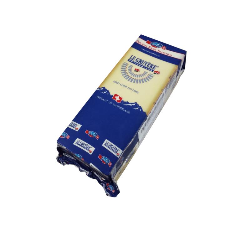 QUESO GRUYERE BLOQUE SUIZO, KG