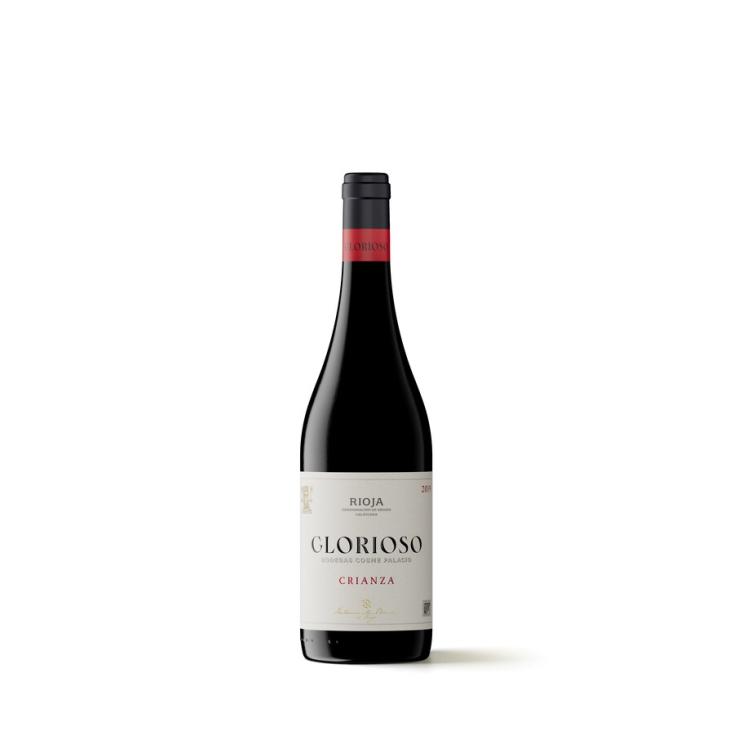 VINO TINTO CRIANZA D.O. RIOJA, 750ML GLORIOSO