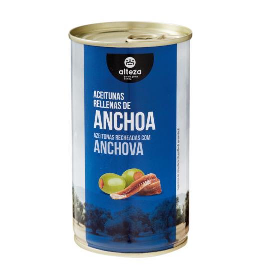 ACEITUNA RELLENA DE ANCHOA, 150GR ALTEZA