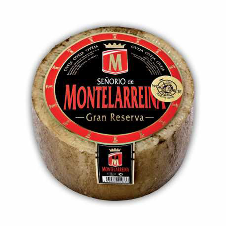 QUESO CURADO DE OVEJA, KG SEÑORIO MONTELAREINA