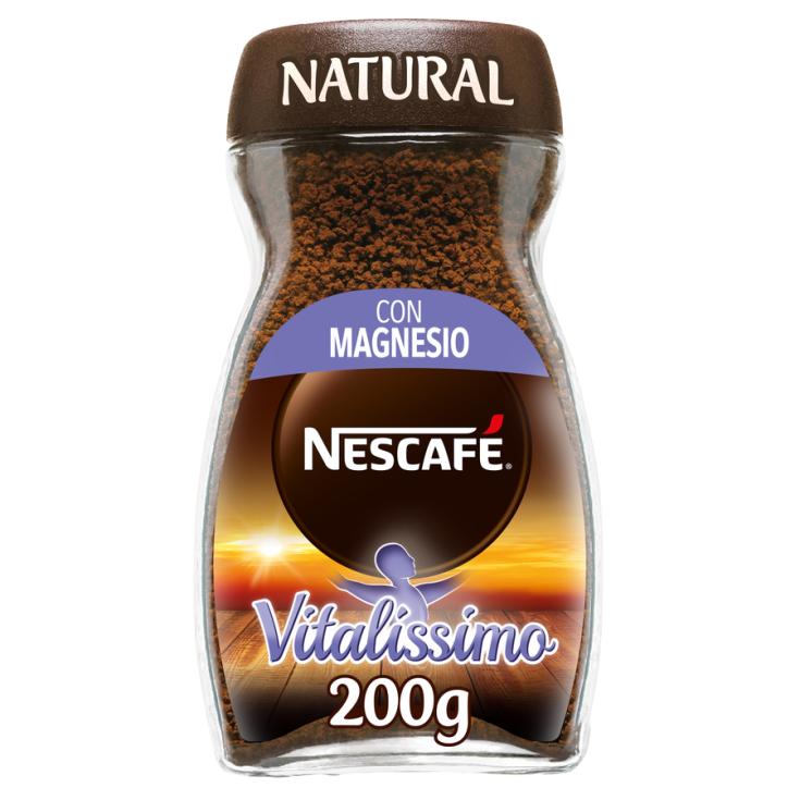 CAFE SOLUBLE NATURAL VITALISSIMO, 200G NESCAFE