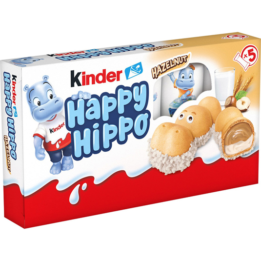 HAPPY HIPPO, 104G KINDER