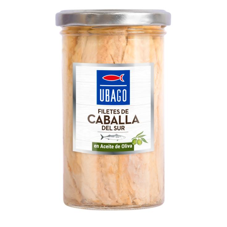 CABALLA DEL SUR EN ACEITE DE OLIVA, 150G UBAGO