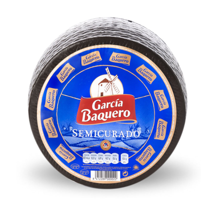 QUESO SEMICURADO, KG GARCIA BAQUERO