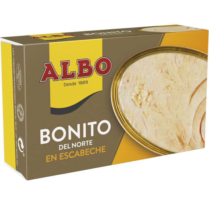 BONITO EN ESCABECHE, 82G ALBO