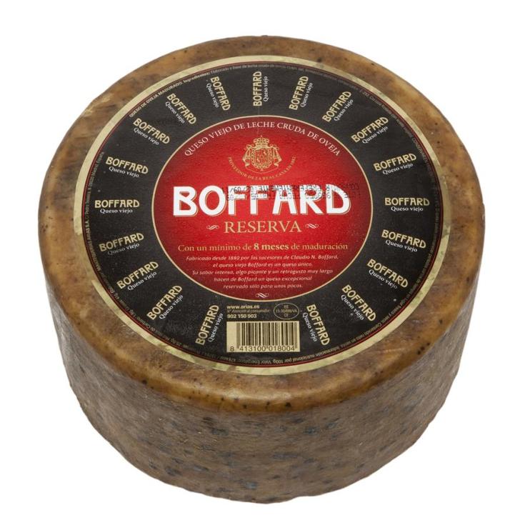 QUESO PURO DE OVEJA, KG BOFFARD