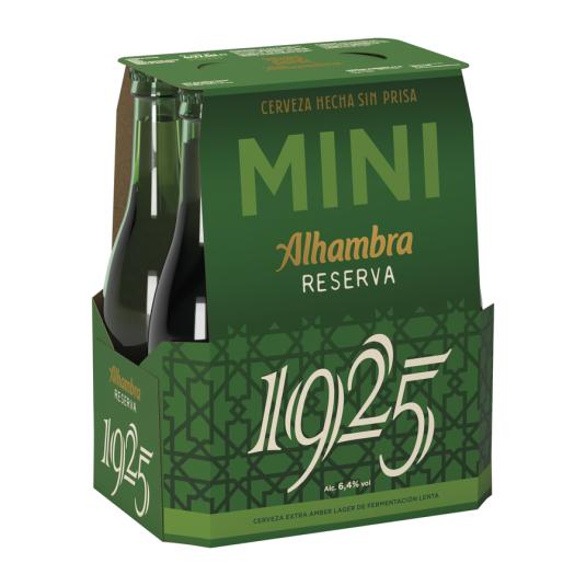 CERVEZA RESERVA 1925, 6X330ML ALHAMBRA