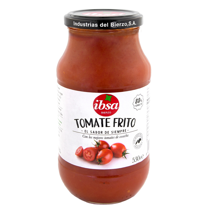 TOMATE FRITO CASERO, 530G IBSA