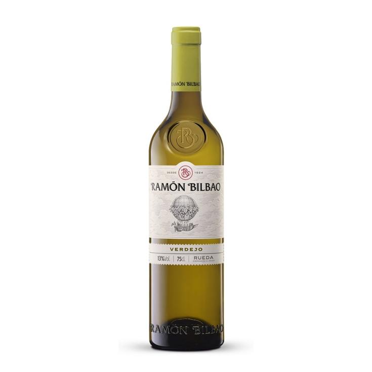 VINO BLANCO VERDEJO RUEDA, 750ML RAMON BILBAO