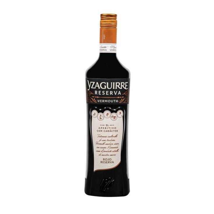 VERMOUTH RESERVA ROJO, 1L YZAGUIRRE