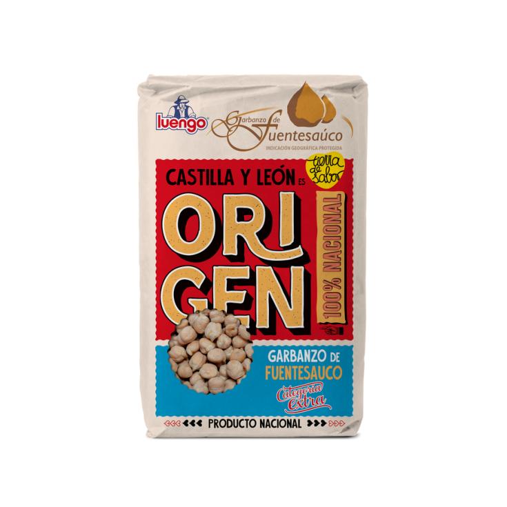 GARBANZO FUENTE SAUCO ORIGEN, 1KG LEGUMBRES LUENGO