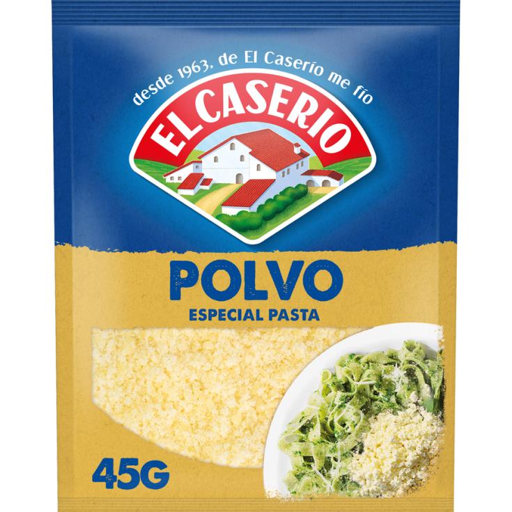 QUESO RALLADO, 45G EL CASERIO