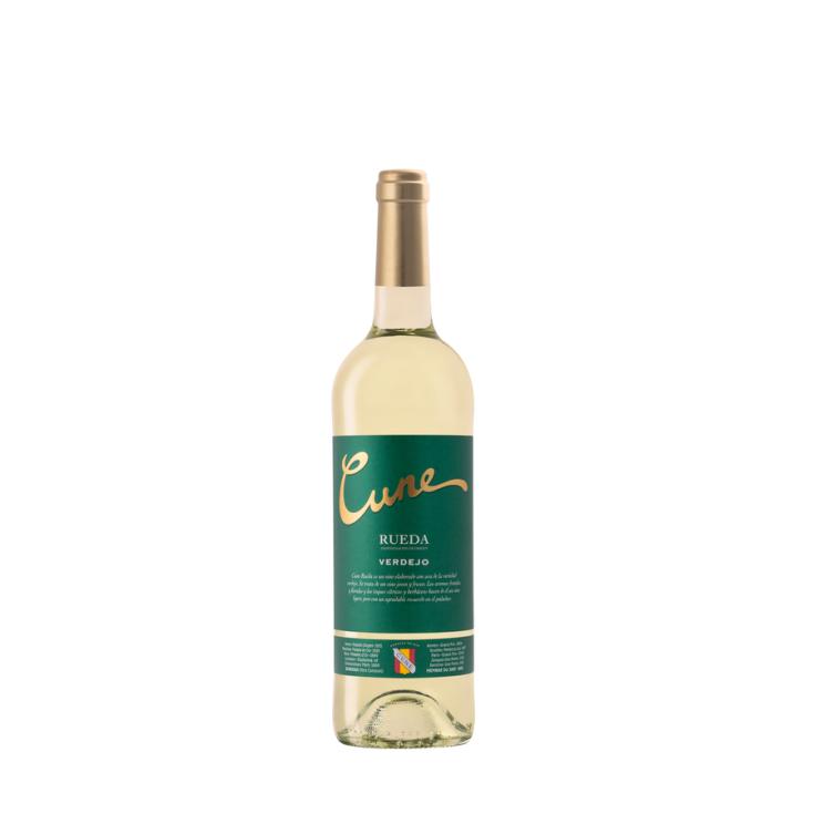 VINO BLANCO VERDEJO D.O.RUEDA, 750ML CUNE