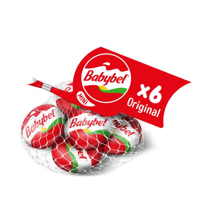 MINI BABYBEL QUESO 6 PORCIONES, 120G MINIBABYBEL