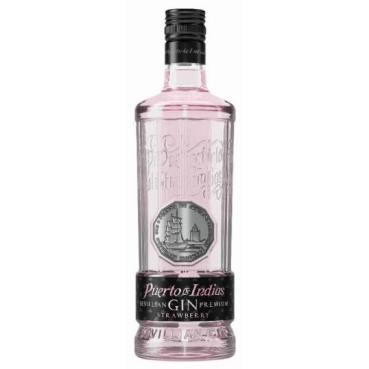 GINEBRA STRAWBERRY, 70CL PUERTO DE INDIAS