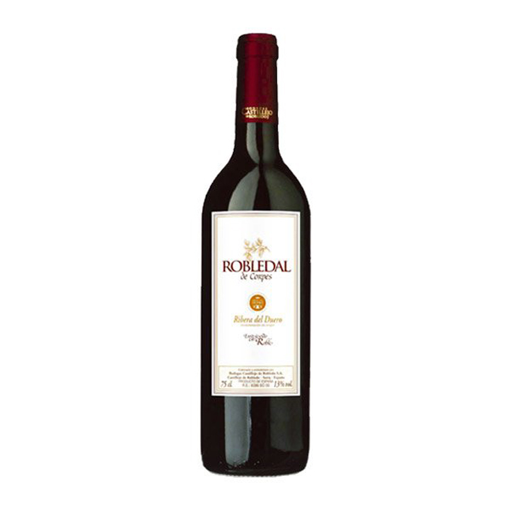 VINO TINTO CRIANZA D.O. RIBERA DUERO, 75CL ROBLEDAL