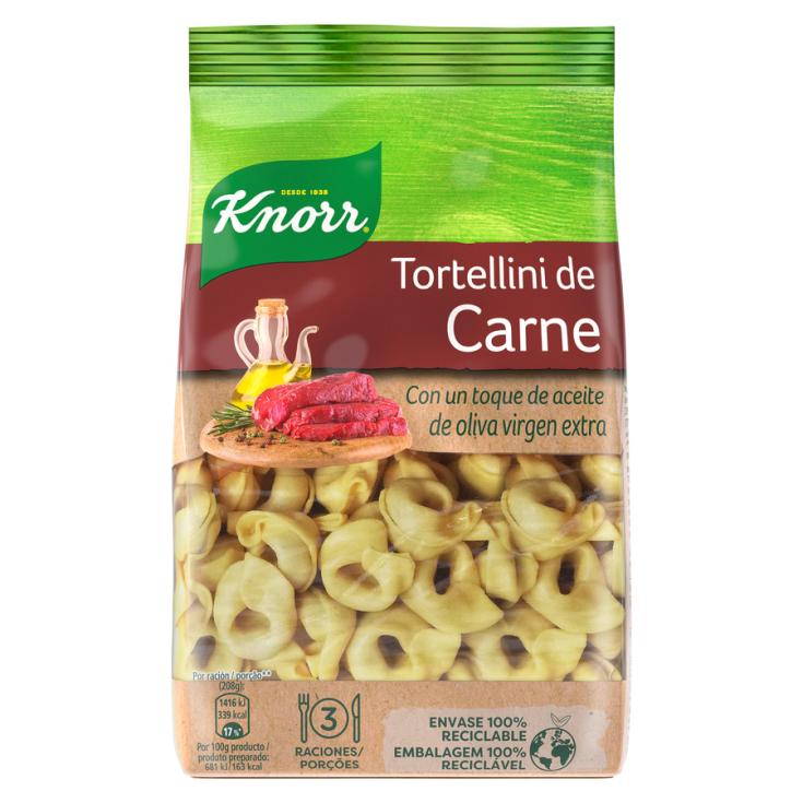 TORTELLINI DE CARNE, 250G KNORR