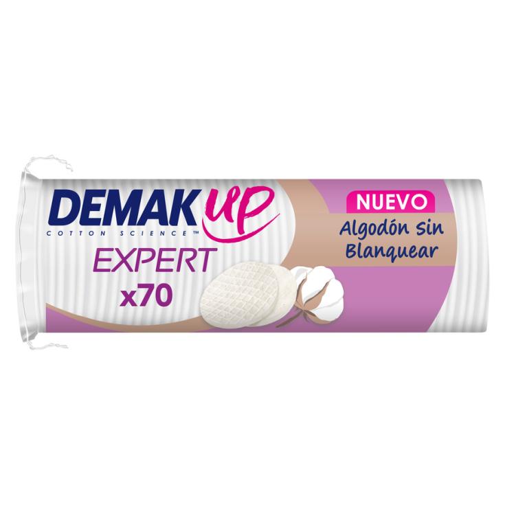 DISCOS DESMAQUILLANTES EXPERT, 70UD DEMAK UP