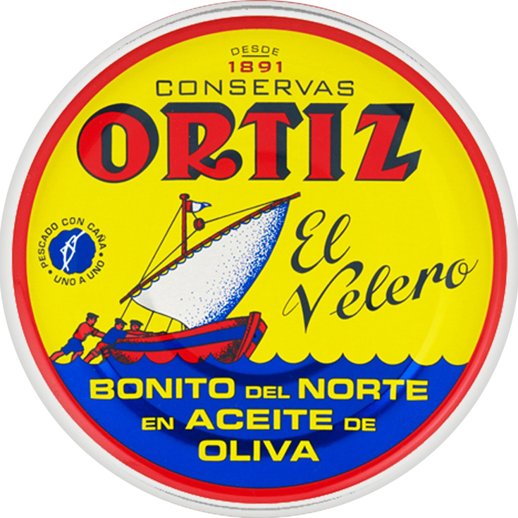 BONITO DEL NORTE ACEITE OLIVA, 175G CONSERVAS ORTIZ