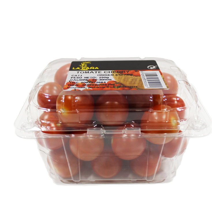 TOMATE CHERRY TARRINA, 250G LA CAÑA