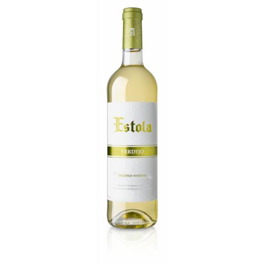 VINO BLANCO VERDEJO D.O.LA MANCHA, 750 ESTOLA