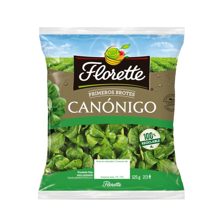 CANONIGOS PRIMEROS BROTES ,125G FLORETTE