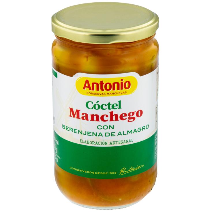 COCTEL CON BERENJENA, 320G ANTONIO