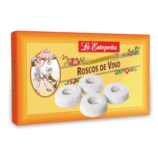 ROSCOS DE VINOS, 400G LA ESTEPEÑA