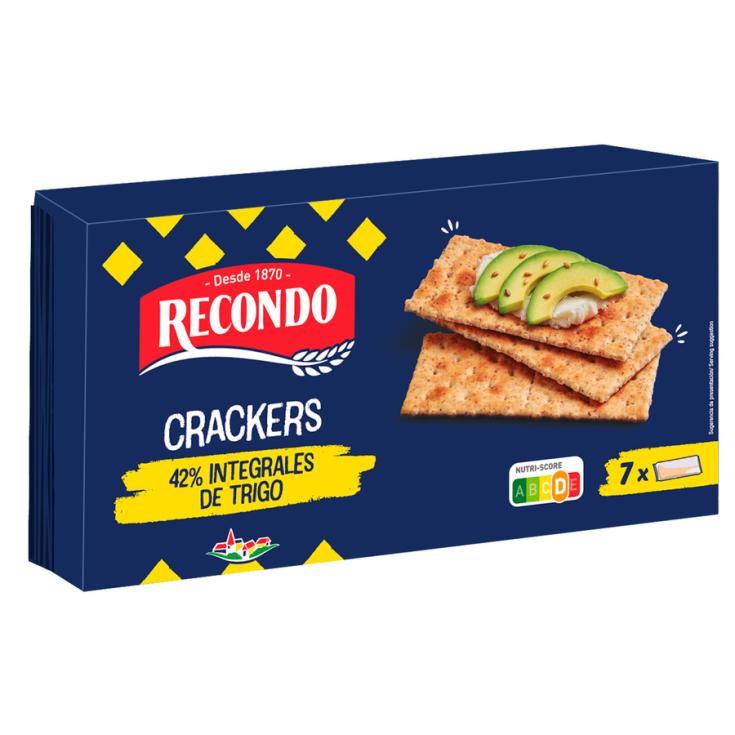 CRACKER INTEGRAL, 250GR RECONDO