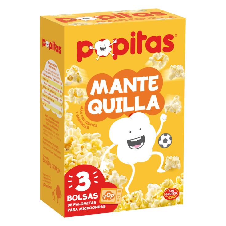 PALOMITAS CON MANTEQUILLA MICRO P3 ,300 GR POPITAS