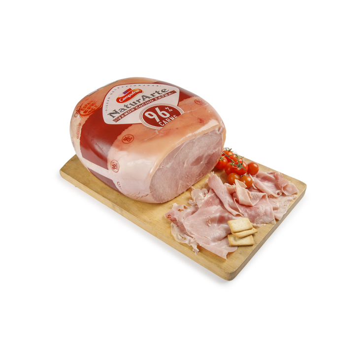 JAMON COCIDO 96% NATURARTE, 150g CAMPOFRIO